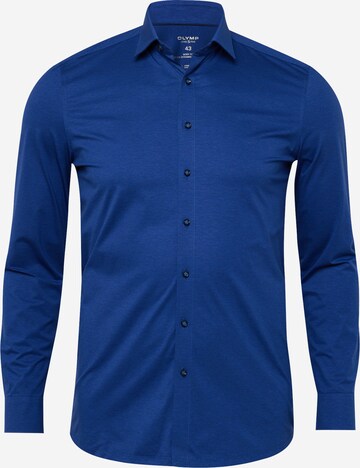 OLYMP Business Shirt in Blue: front