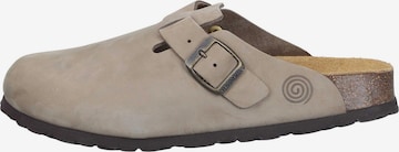 DR. BRINKMANN Clogs 'Nerpio' in Beige: front
