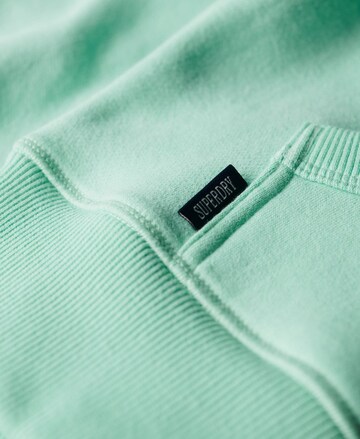 Superdry Sweatshirt 'Essential' in Grün