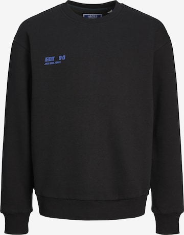 Sweat Jack & Jones Junior en noir : devant