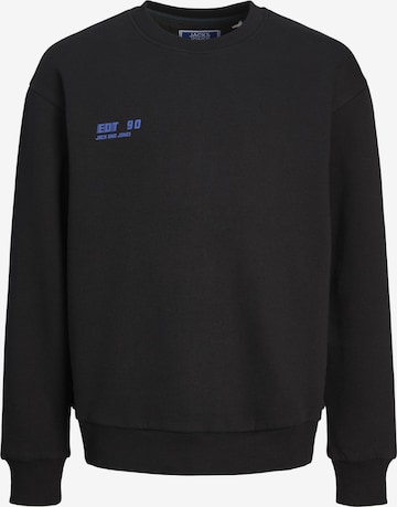 Jack & Jones Junior Sweatshirt i sort: forside