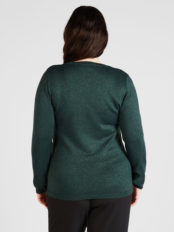 EVOKED Shirt 'MADLENE' in Groen