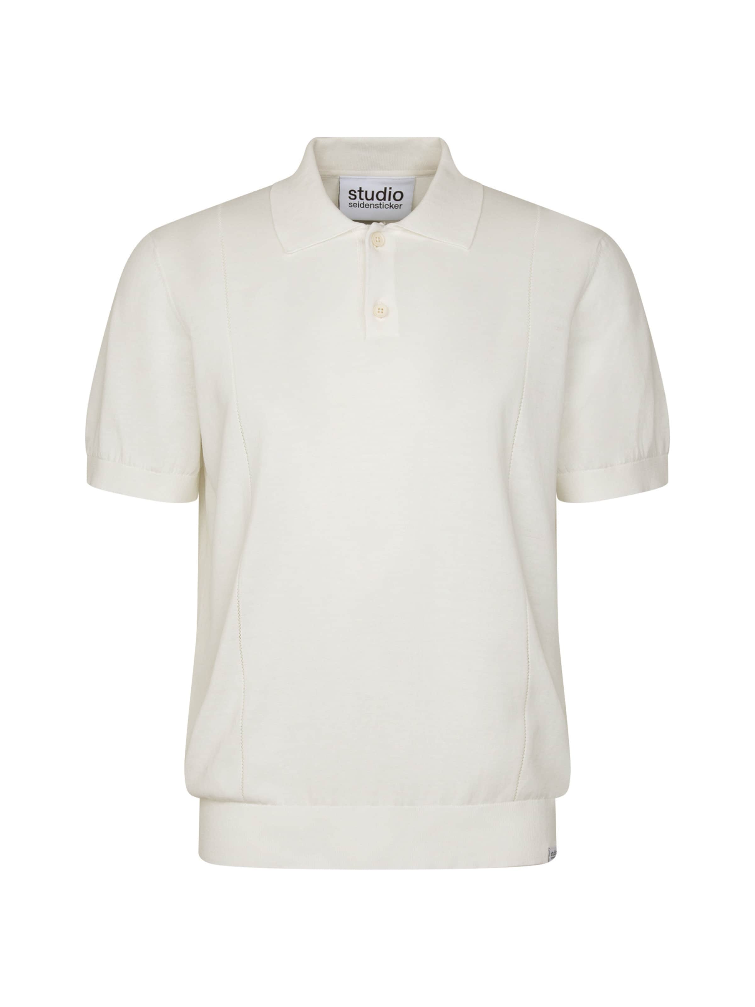 Studio Seidensticker Shirt in Beige: voorkant