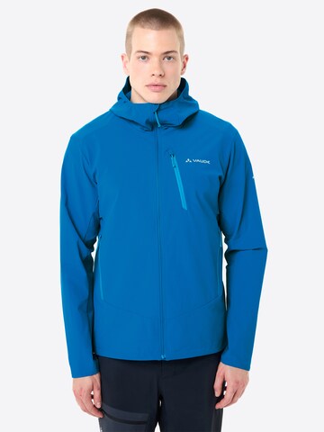 VAUDE Jacke 'Tekoa' in Blau: Vorderseite