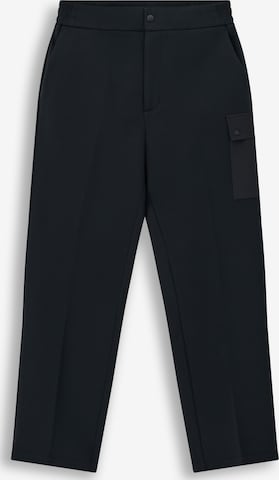 Coupe slim Pantalon chino Boggi Milano en noir : devant