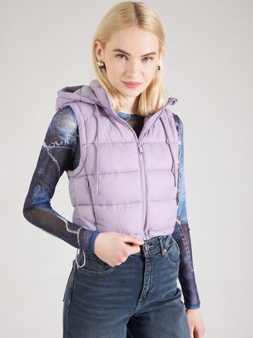 Gilet Tally Weijl en violet : devant