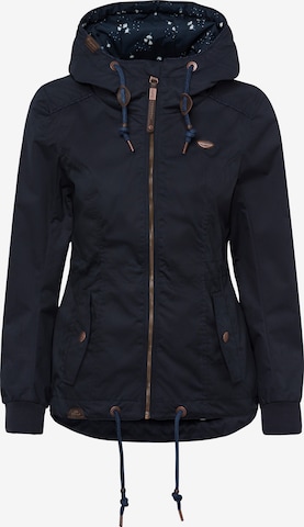 Ragwear Funktionsjacke in Schwarz: Vorderseite