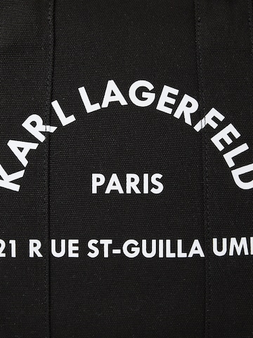 Cabas Karl Lagerfeld en noir