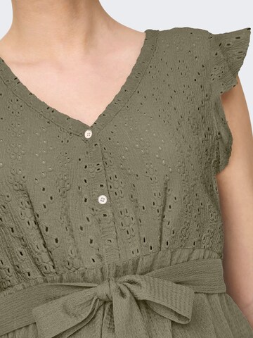 Only Maternity Jumpsuit 'OLMElisa' i grøn