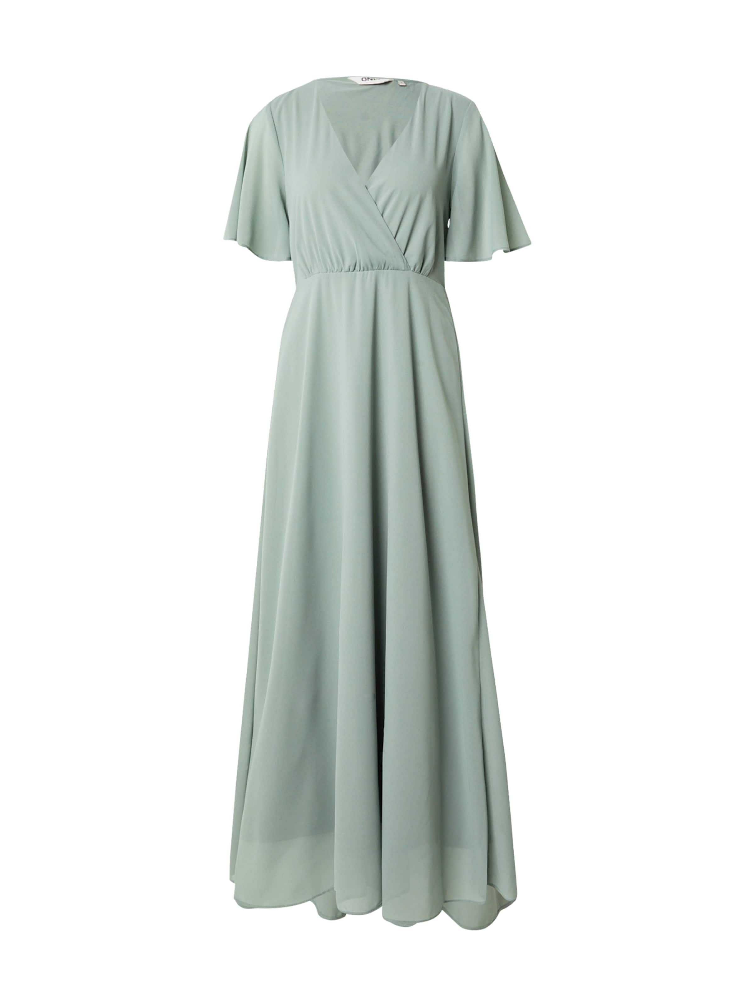 ONLY Βραδινό φόρεμα 'ONLSTAR' σε πράσινο: μπροστά