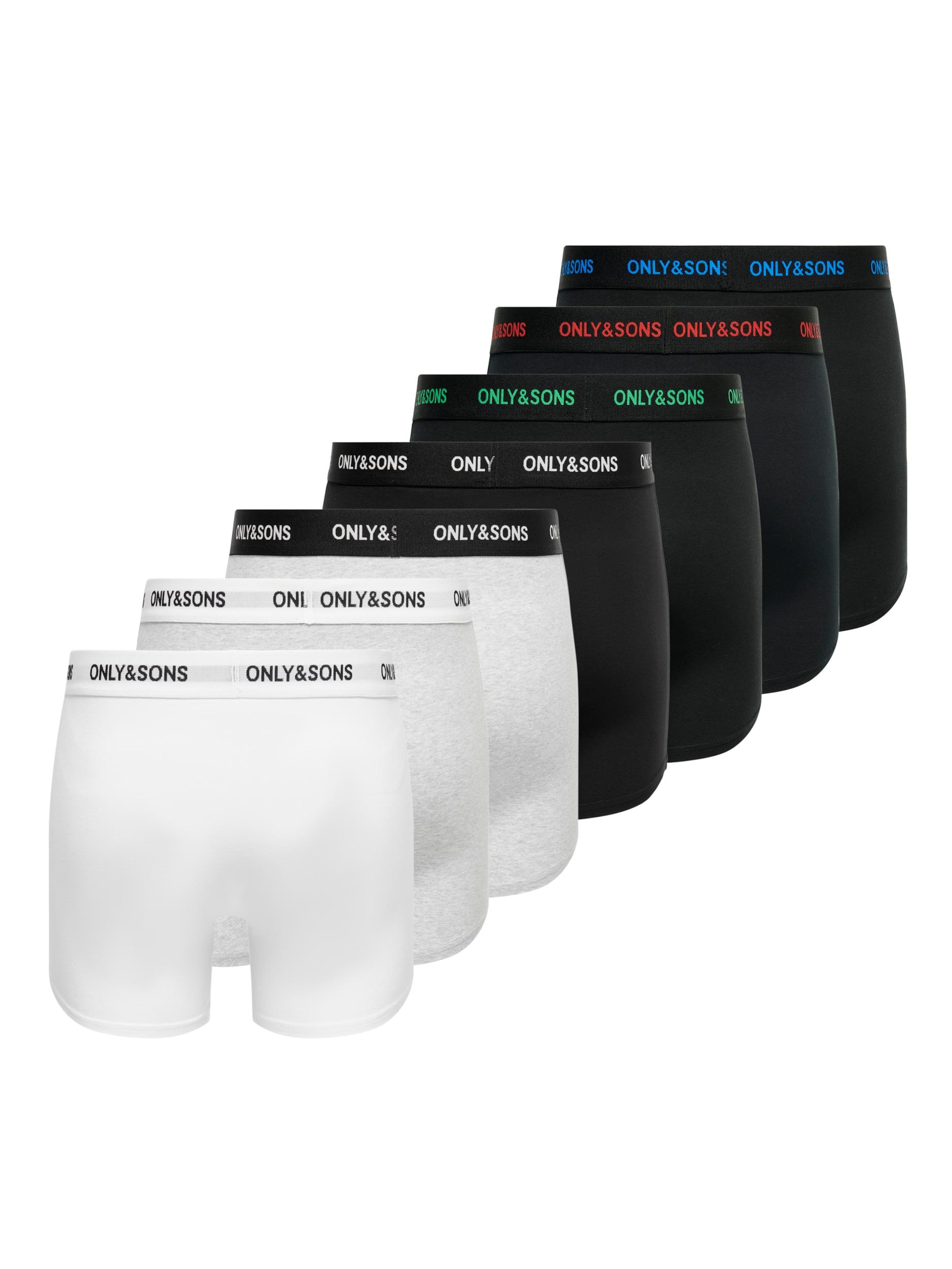 Only & Sons Boxershorts 'FITZ' i grå