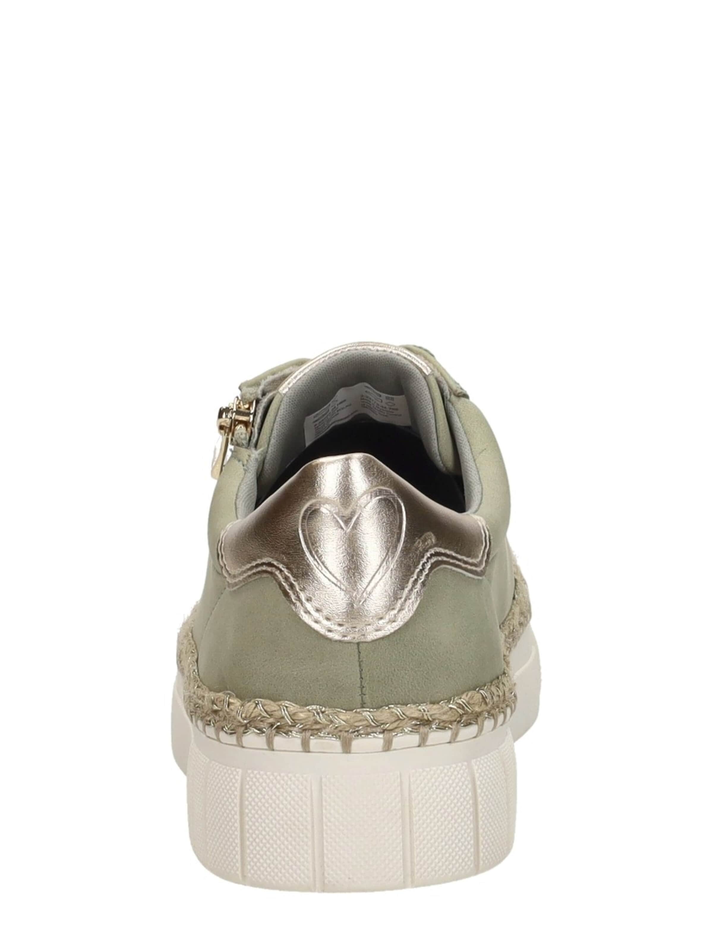 MARCO TOZZI Sneakers laag 'Sneakers Laag' in Groen