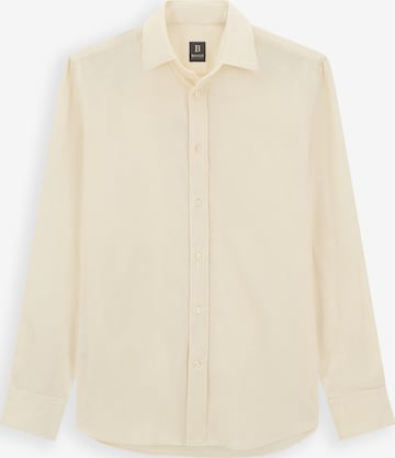 Boggi Milano Shirt in Wit: voorkant