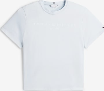 Tommy Hilfiger Curve Shirt in Blue: front