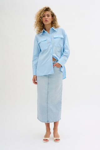 My Essential Wardrobe Skirt 'Louis' in Blue