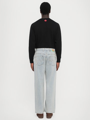 Billionaire Boys Club Wide Leg Farkut värissä sininen