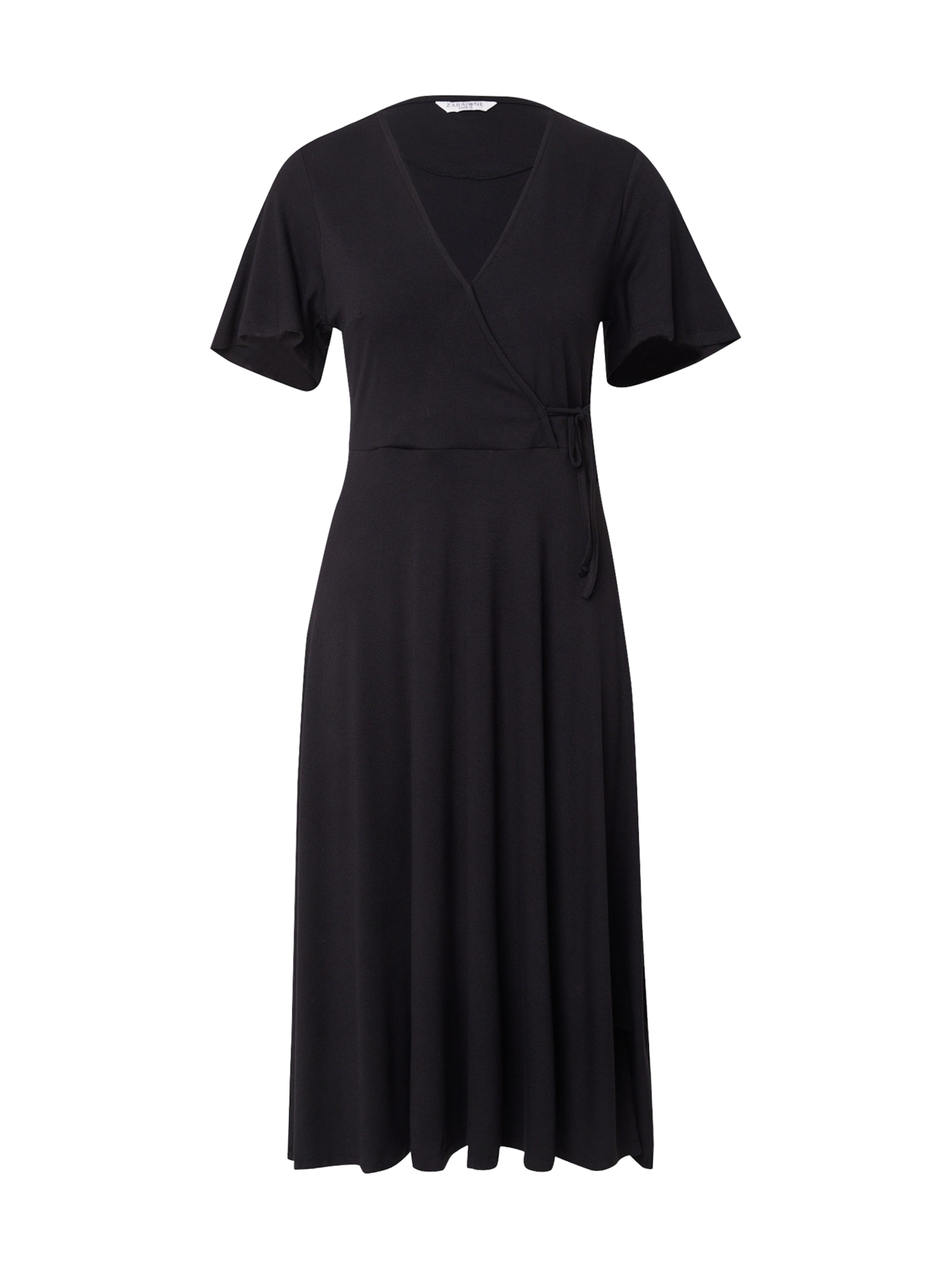 Robe &#x27;Ce44ce&#x27; ZABAIONE en noir : devant