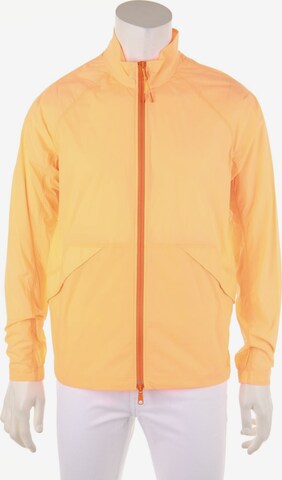 Theory Regenjacke S in Orange: predná strana