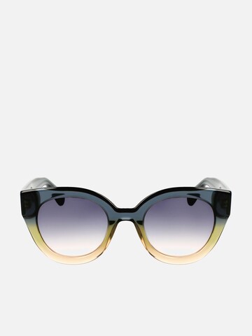 Longchamp - Gafas de sol en azul