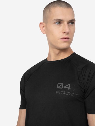 4F Funkční tričko – černá