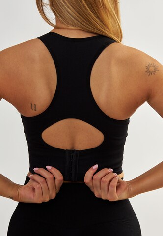 BeShaped Bralette Sports bra 'Body Boost' in Black