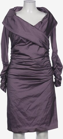 Barbara Schwarzer Dress in XL in Purple: front