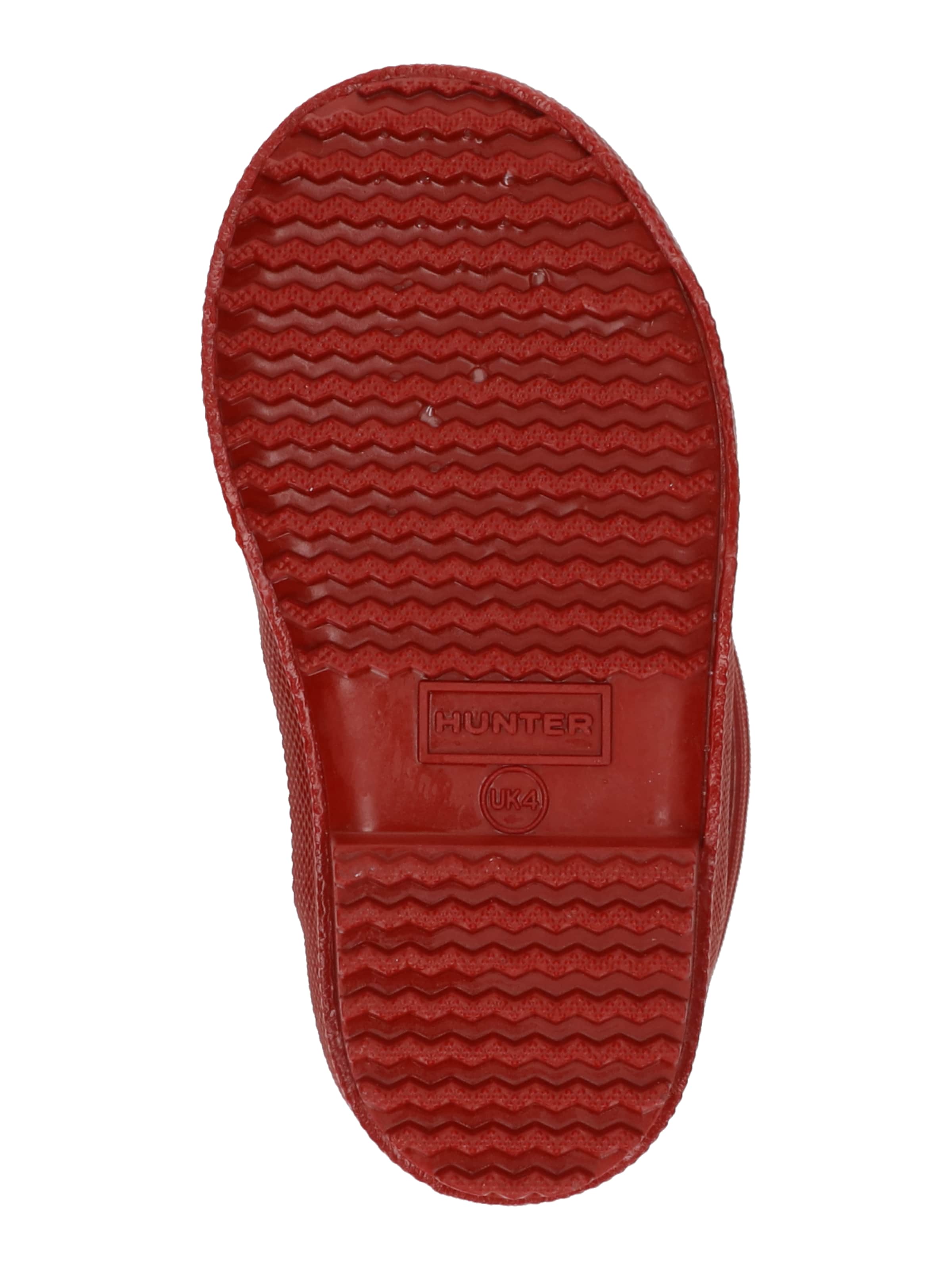 HUNTER Rubber Boots in Red