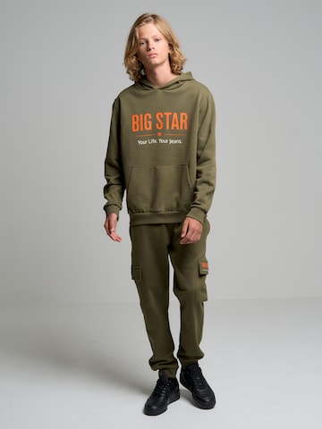 BIG STAR Sweatshirt in Groen