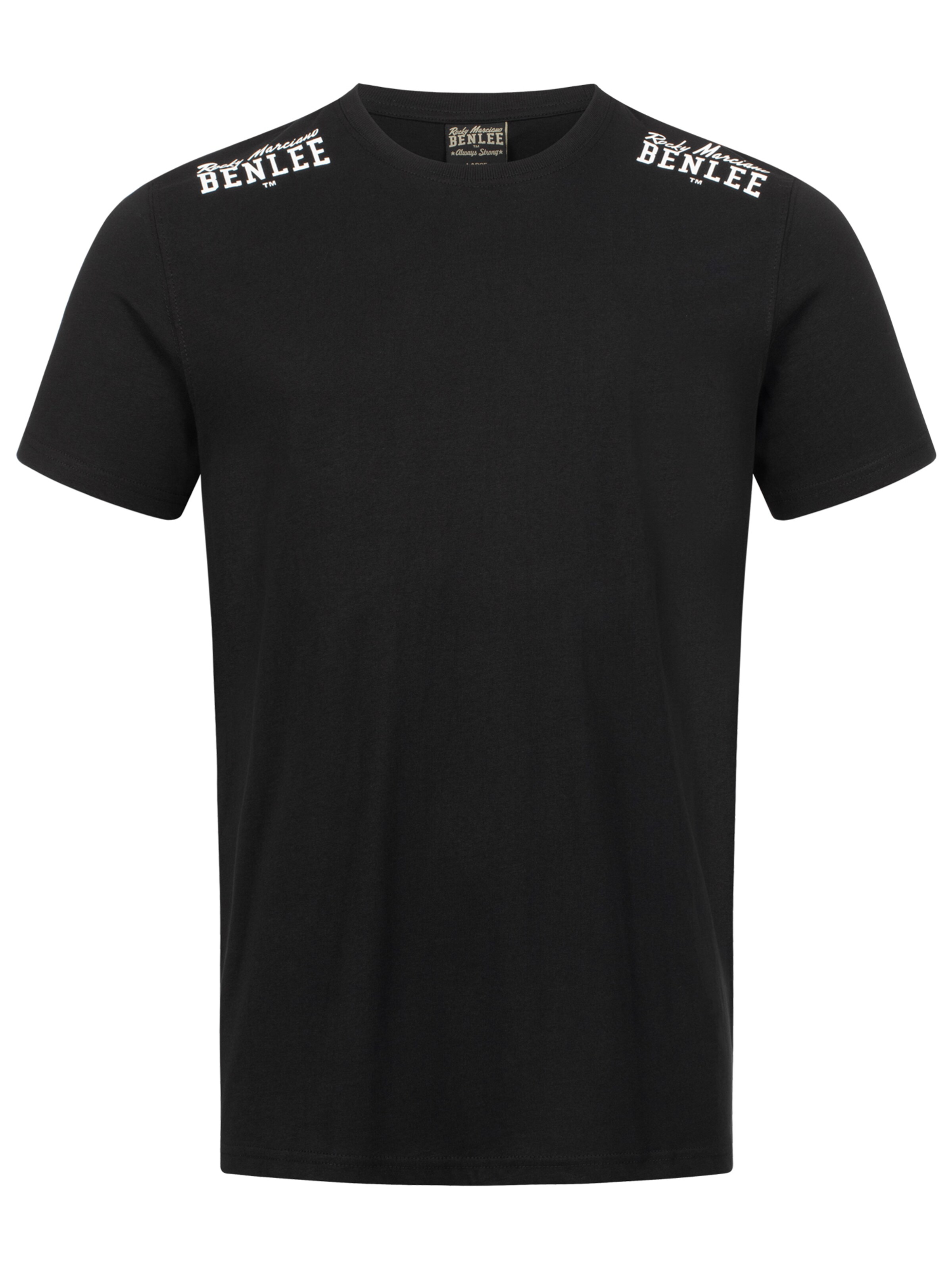 Benlee Tričko 'Event' – černá: přední strana