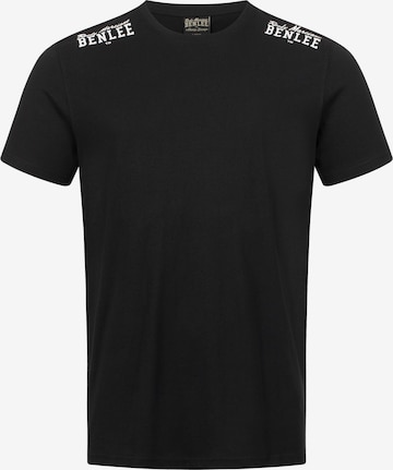 Benlee Тениска 'Event' в черно: отпред
