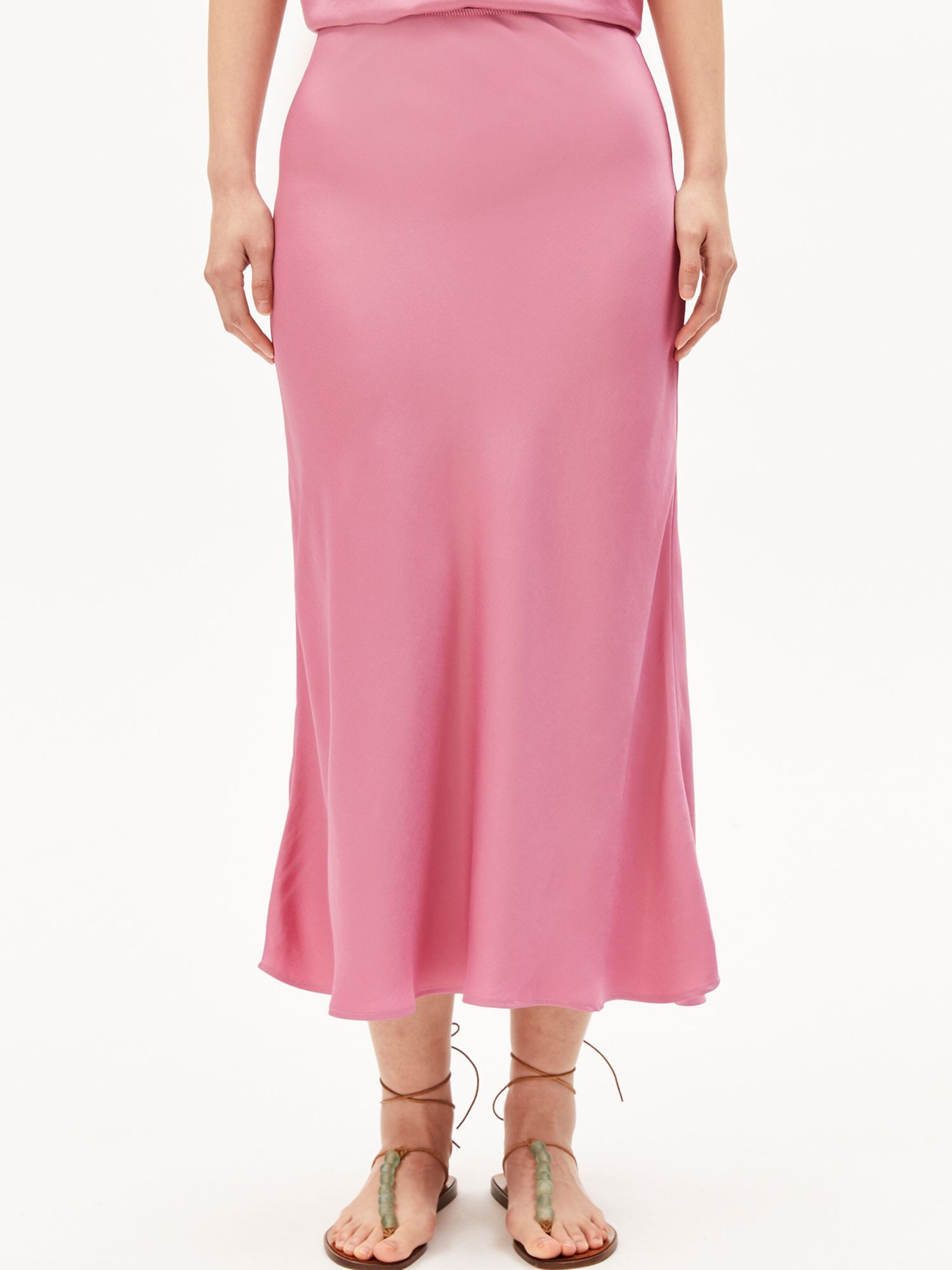 ARMEDANGELS Skirt in Pink: front
