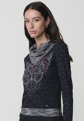 juoda KOROSHI Suknelė