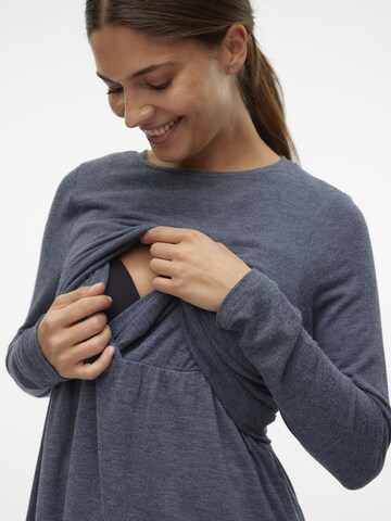 MAMALICIOUS Shirt 'MLANABELLA' in Blue