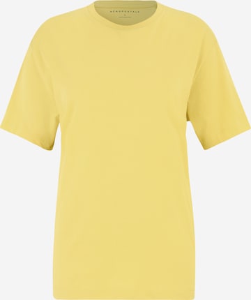 AÉROPOSTALE Shirt in Yellow: front