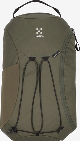 Haglöfs Sports Backpack 'Corker' in Green: front