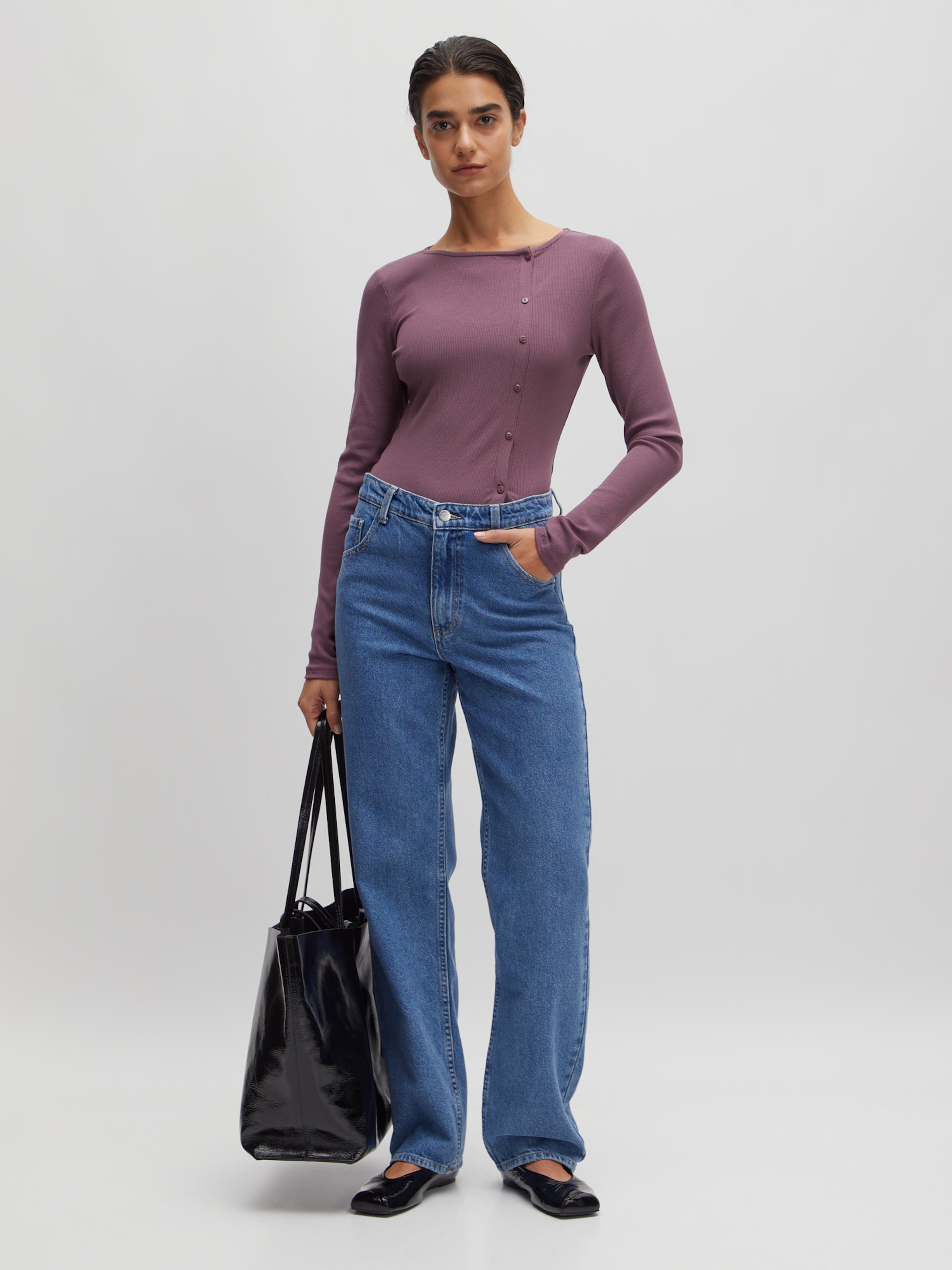 EDITED Produits T-shirt 'Avena' rouge