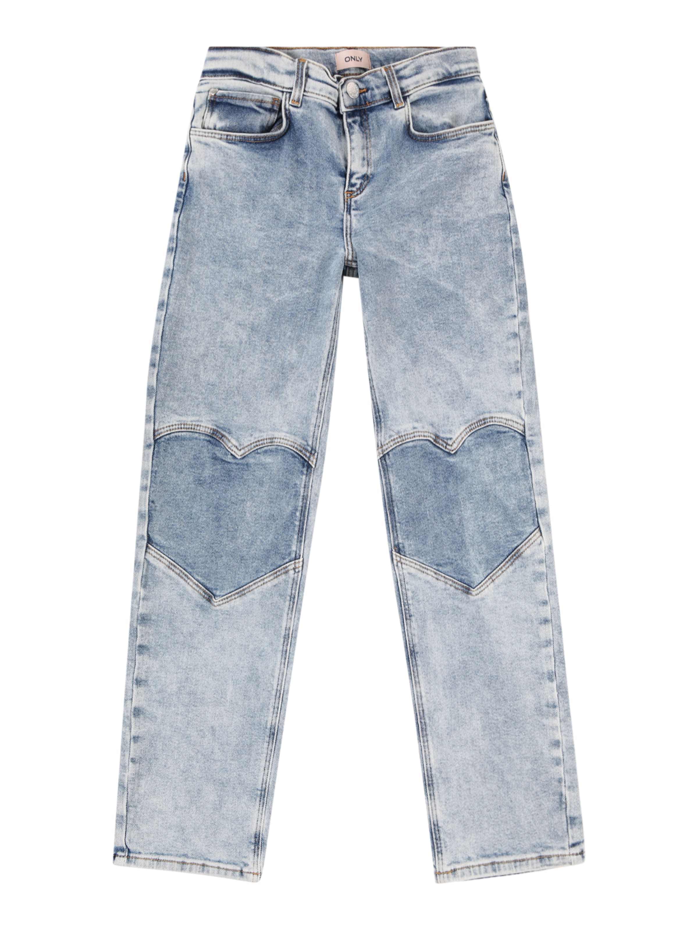 ONLY GIRLS Regular Jeans in Blauw: voorkant