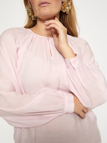 Top 'Mirinia' di Peppercorn in rosa