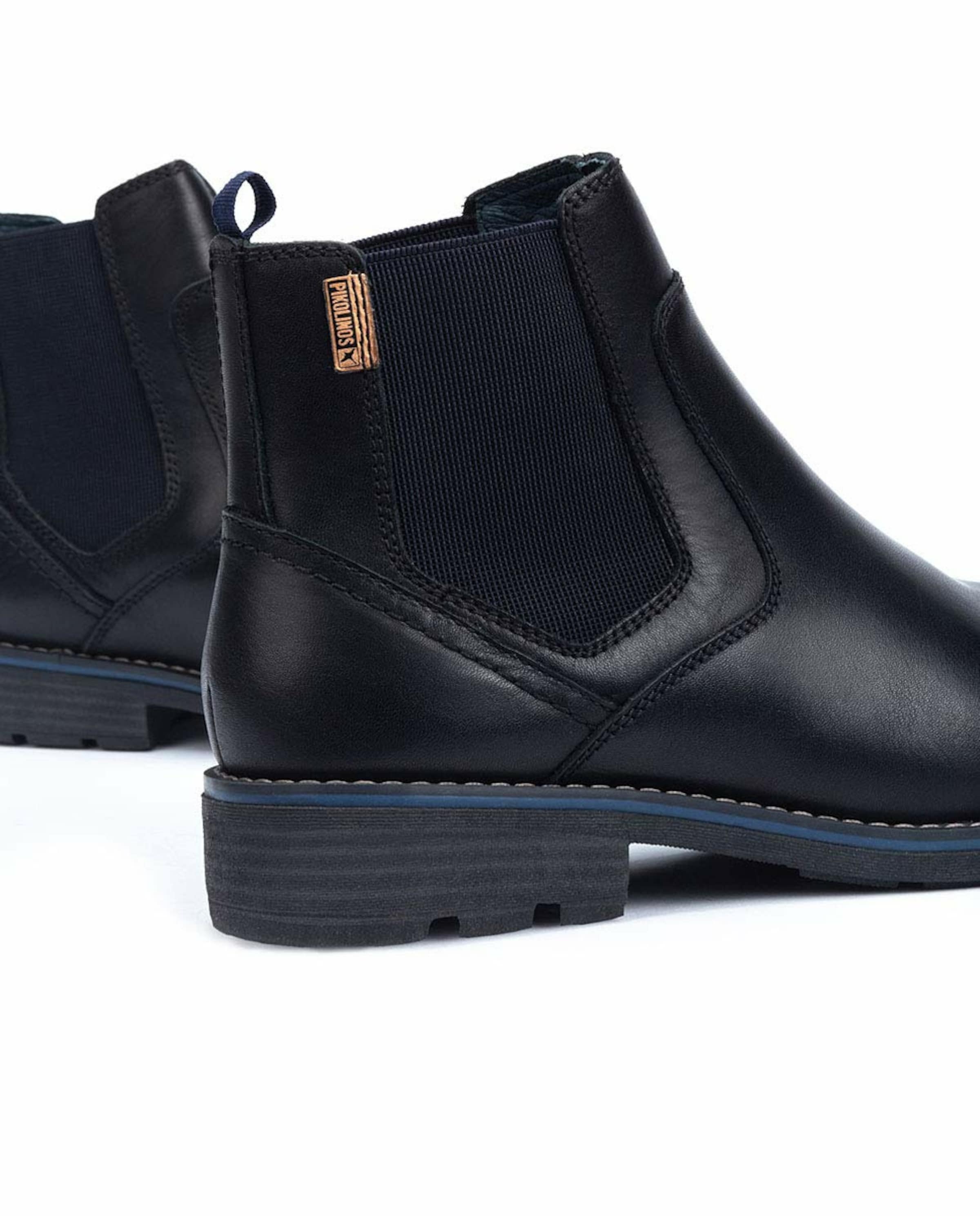 PIKOLINOS Chelsea boots 'York' in Black