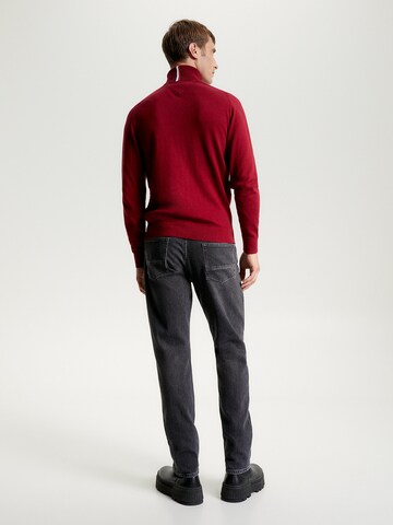 TOMMY HILFIGER - Pullover em vermelho