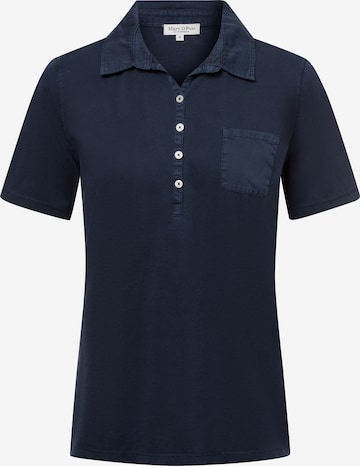 Marc O'Polo Poloshirt in Blau: Vorderseite