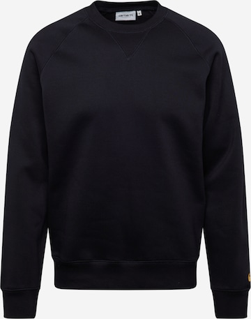 Carhartt WIP Sweatshirt 'Chase' i sort: forside
