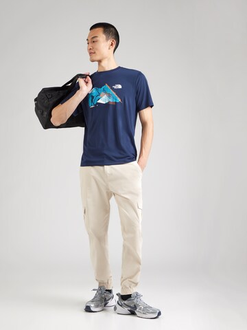 THE NORTH FACE Функциональная футболка в Синий
