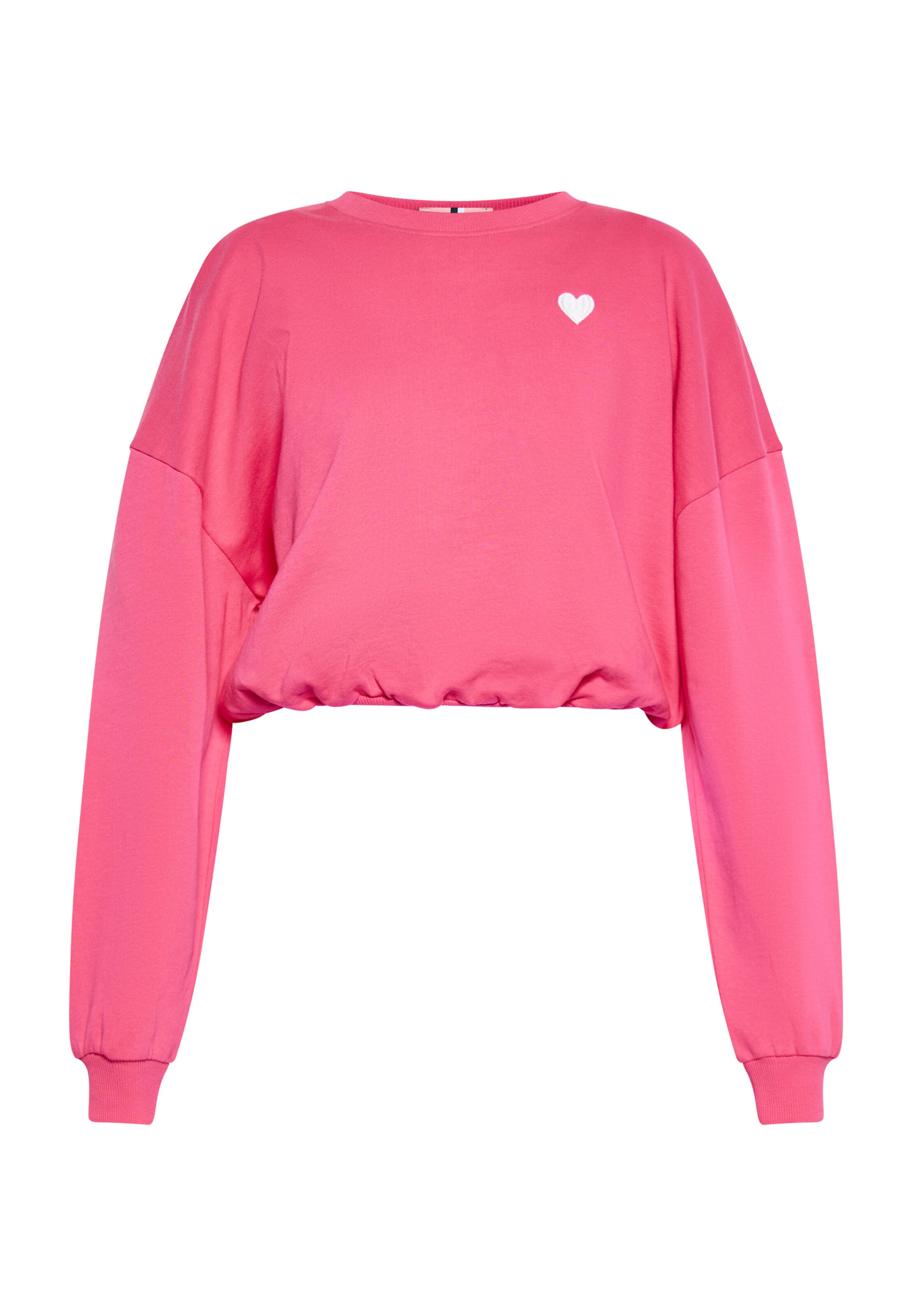 swirly Mikina - Ružová: predná strana