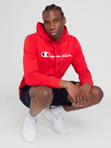 Champion Authentic Athletic Apparel - Sweatshirt em vermelho