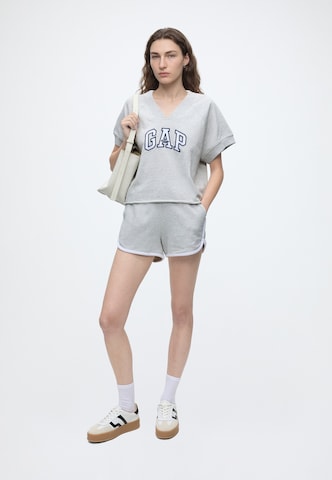 GAP Sweatshirt in Grau