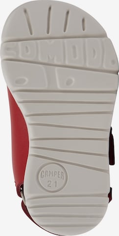 CAMPER Sandals ' Oruga ' in Red