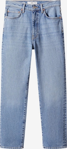 MANGO Regular Jeans 'claudia' in Blau: predná strana