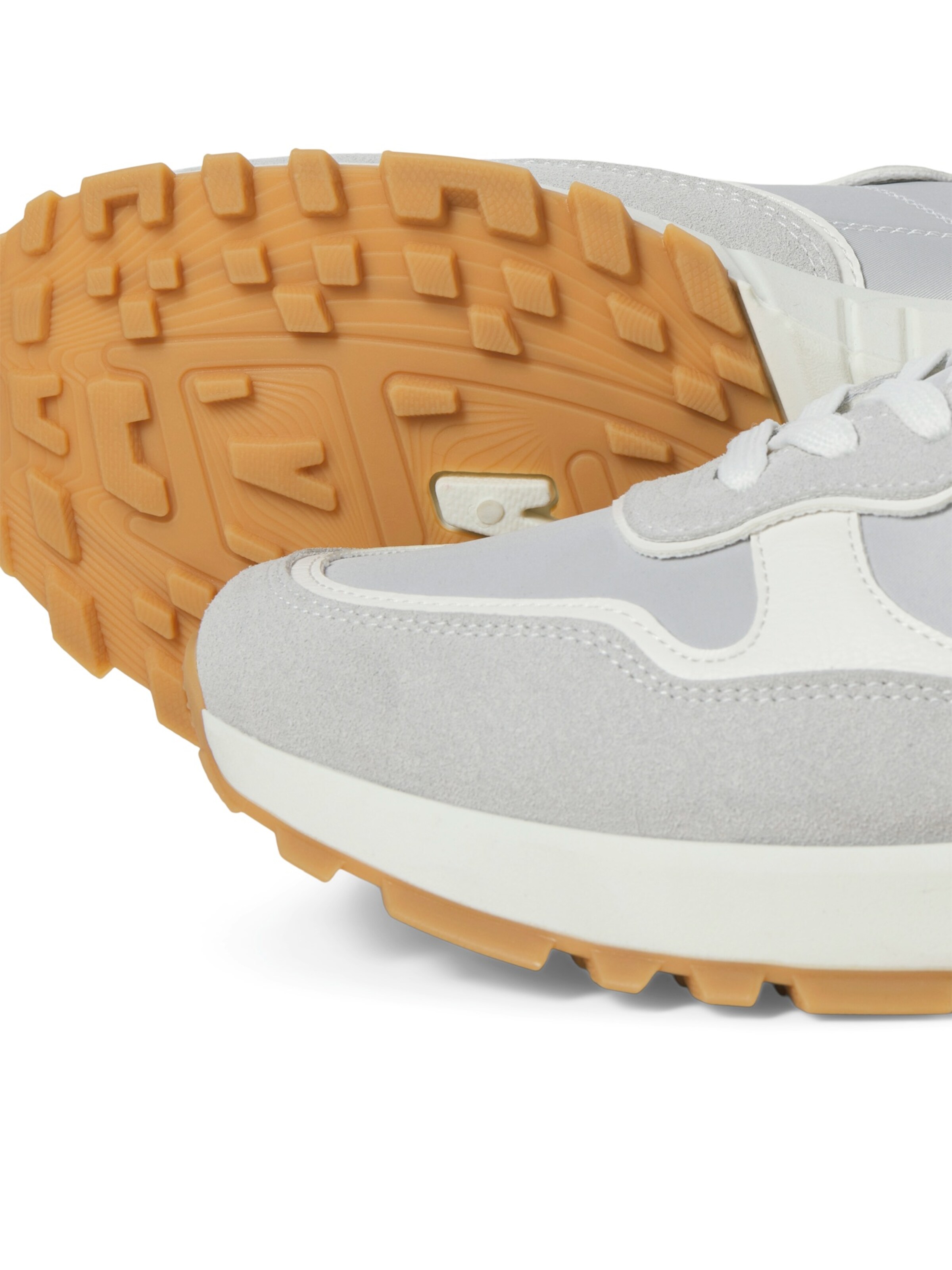 JACK & JONES Tenisky 'JFWROMANO' – šedá