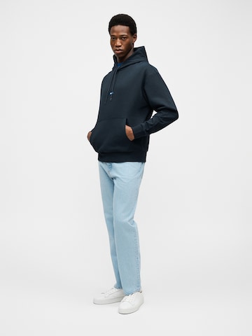 Felpa 'Nalonso' di HUGO in blu